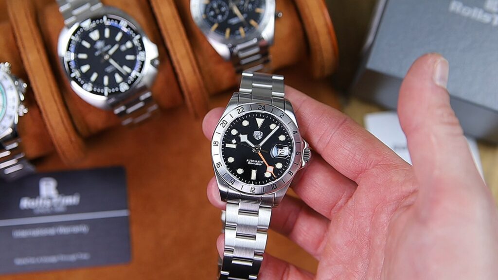 Rollstimi RT7911 GMT Watch Review - Timed Reviews