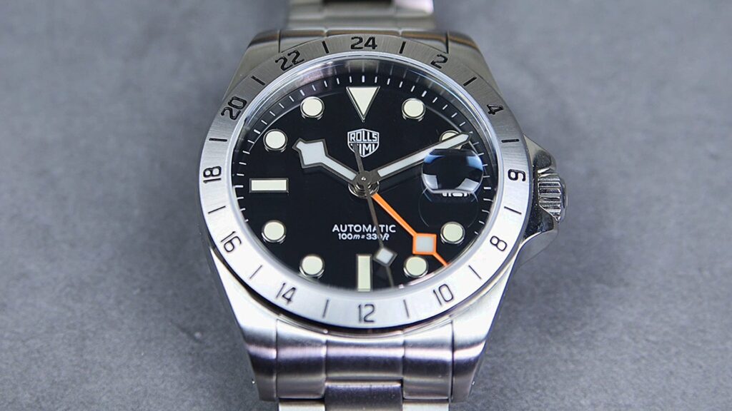 Rollstimi RT7911 GMT Watch Review - Timed Reviews