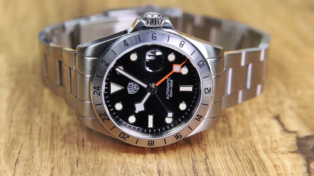 Rollstimi RT7911 GMT Watch Review - Timed Reviews