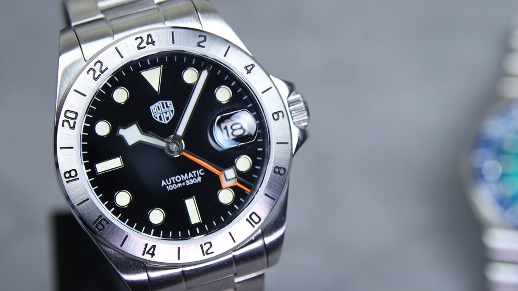 Rollstimi RT7911 GMT Watch Review - Timed Reviews