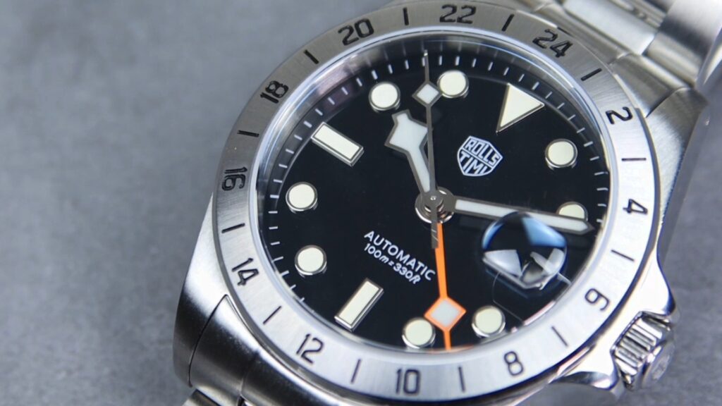 Rollstimi RT7911 GMT Watch Review - Timed Reviews
