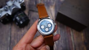 AV86 1564 Chronodate Automatic Watch Review - Timed Reviews