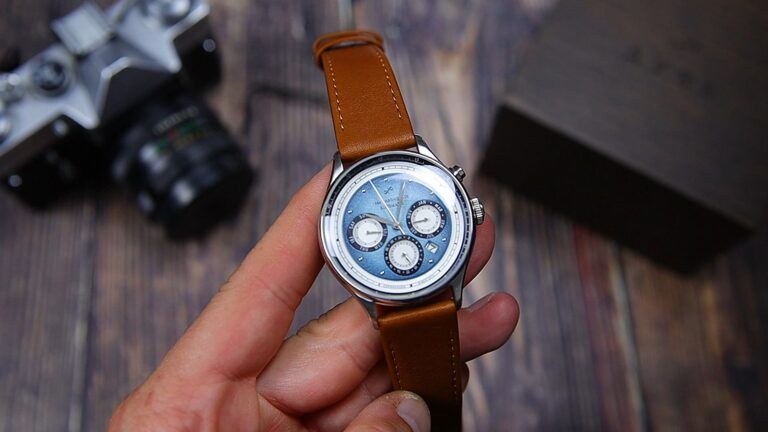 AV86 1564 Chronodate Automatic Watch Review - Timed Reviews