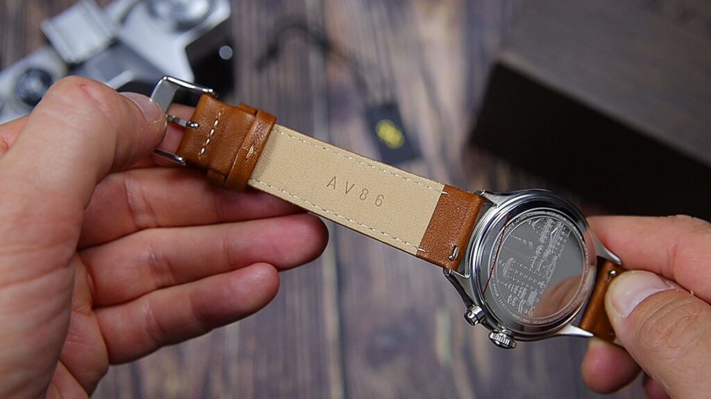 AV86 1564 Chronodate Automatic Watch Review - Timed Reviews