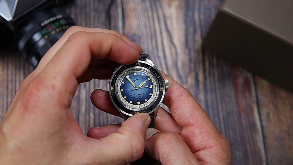 AV86 1956 Marine Automatic Watch Review - Timed Reviews