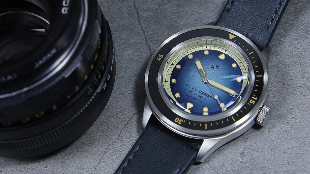 AV86 1956 Marine Automatic Watch Review - Timed Reviews