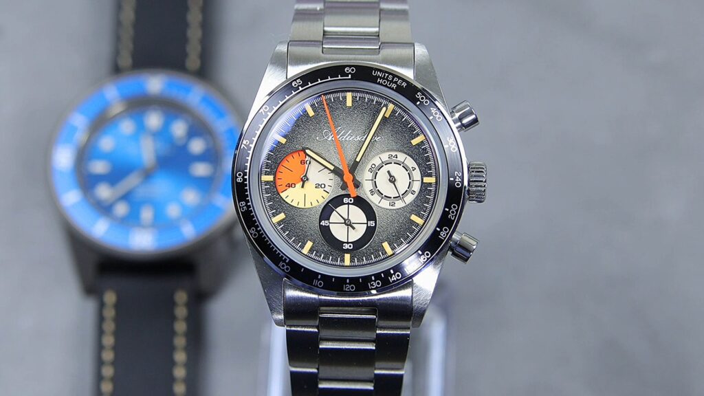 Addiesdive AD2551 Watch Review - Timed Reviews
