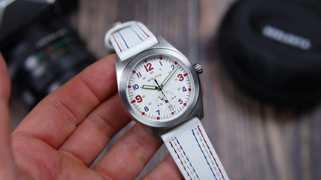 Berlenta VH60 Watch Review - Timed Reviews