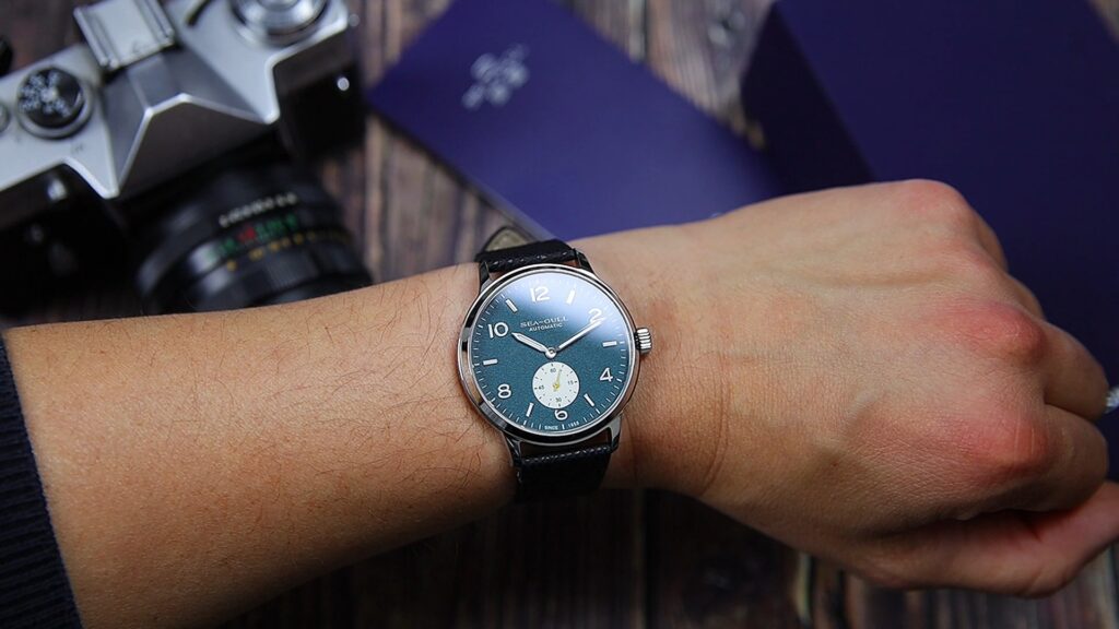 Seagull Oasis Watch Review - Timed Reviews