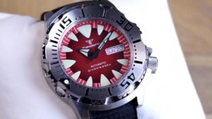 Tandorio Monster Homage Watch Review - Timed Reviews