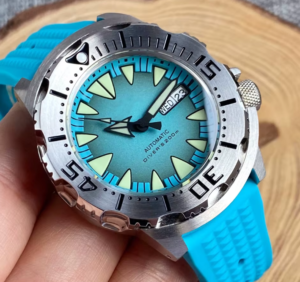 Tandorio Monster Homage Watch Review - Timed Reviews