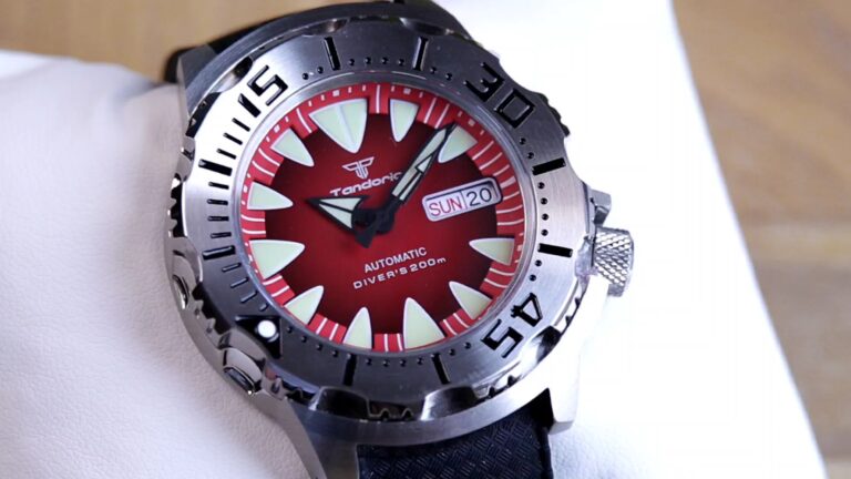 Tandorio Monster Homage Watch Review - Timed Reviews