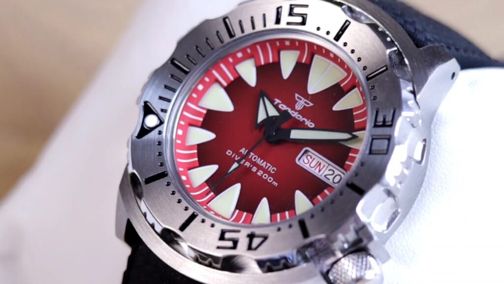 Tandorio Monster Homage Watch Review - Timed Reviews