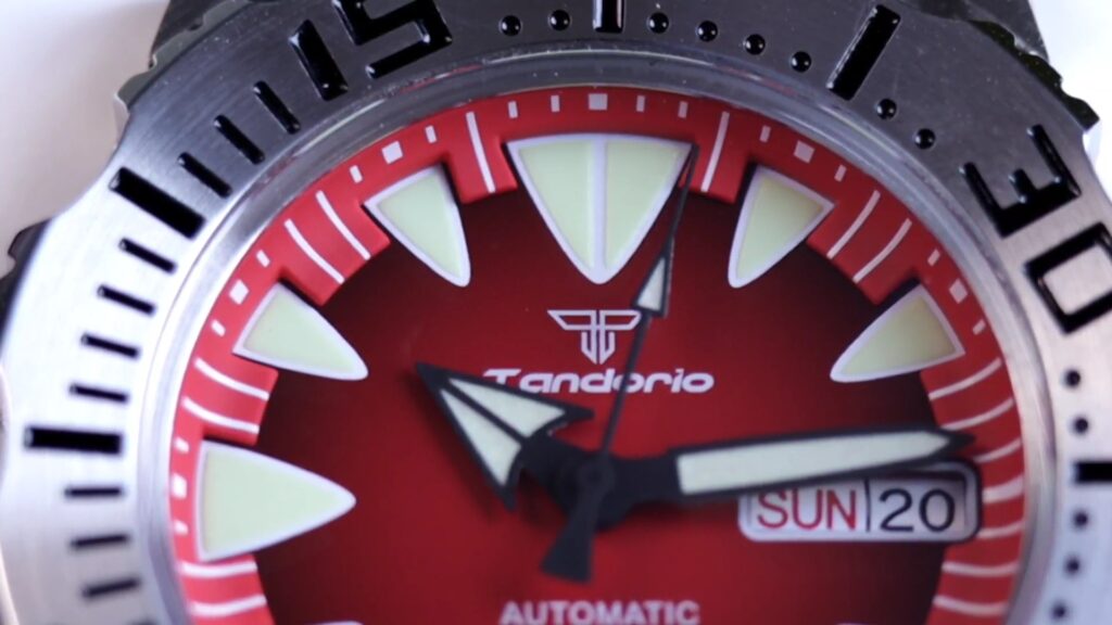 Tandorio Monster Homage Watch Review - Timed Reviews