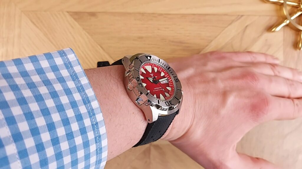 Tandorio Monster Homage Watch Review - Timed Reviews